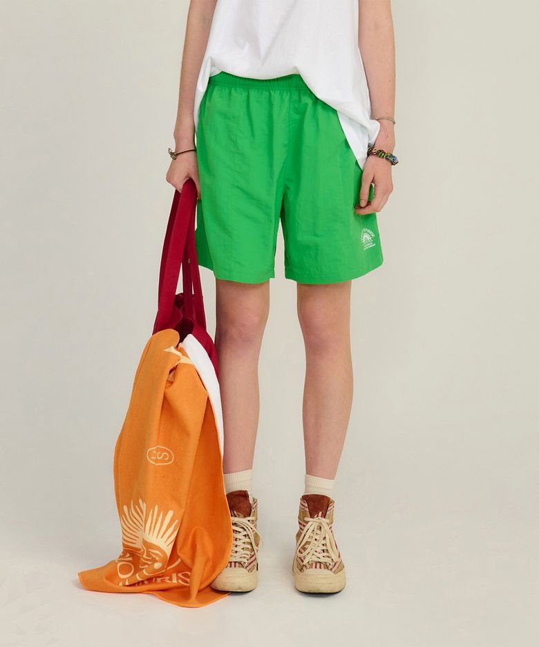 Water Shorts_Kelly Green