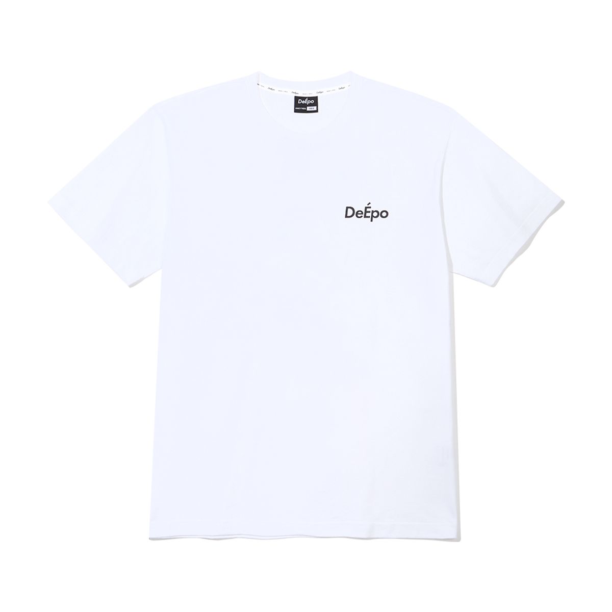 디에포(DEEPO) 2024 KBC 로고 반팔 티셔츠 WHITE