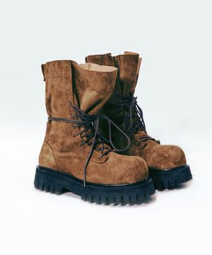 [5009] 스웨이드 롱 데저트 부츠