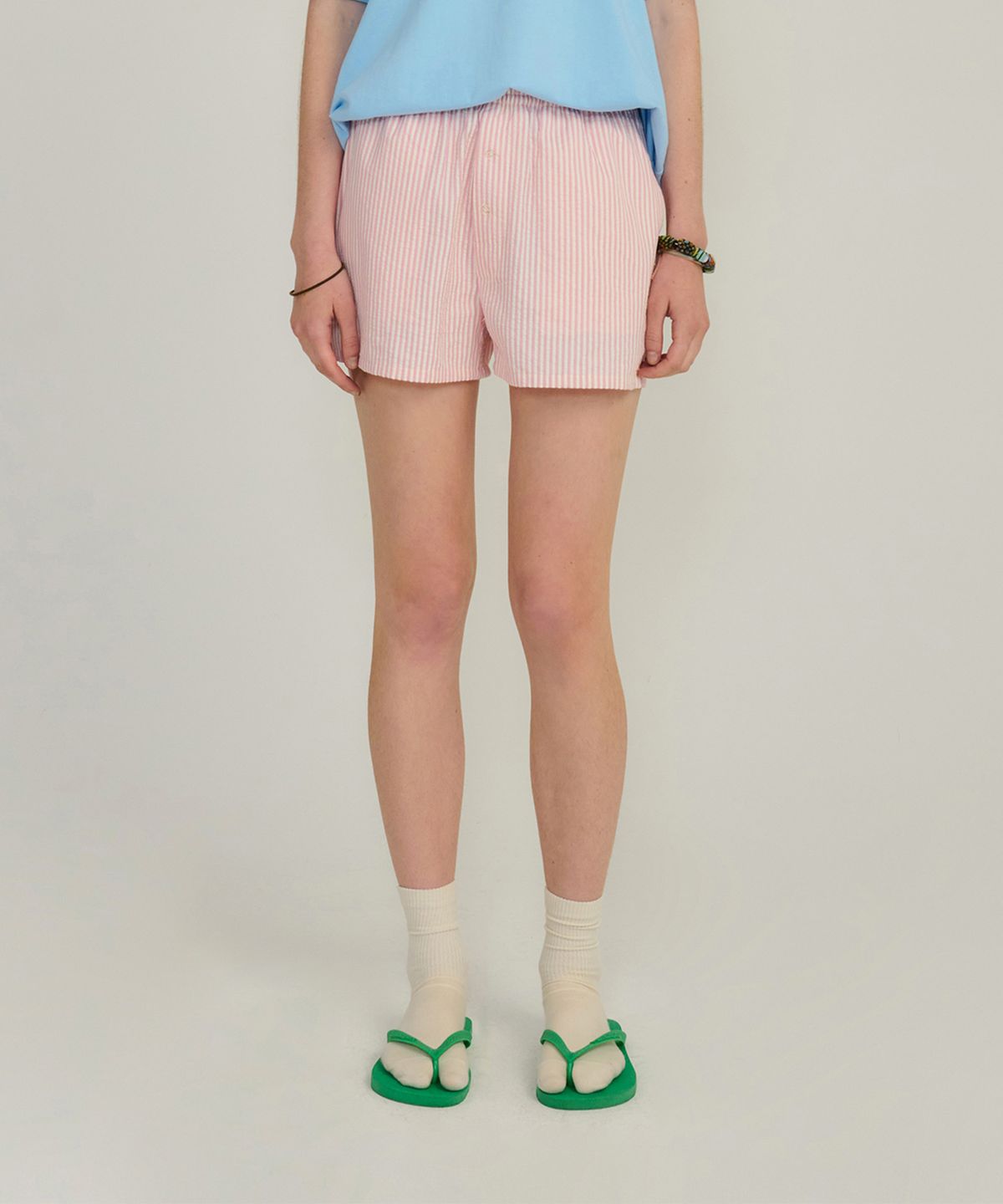 헬로 선라이즈(HELLO SUNRISE) Boxer Shorts(W)_Pink