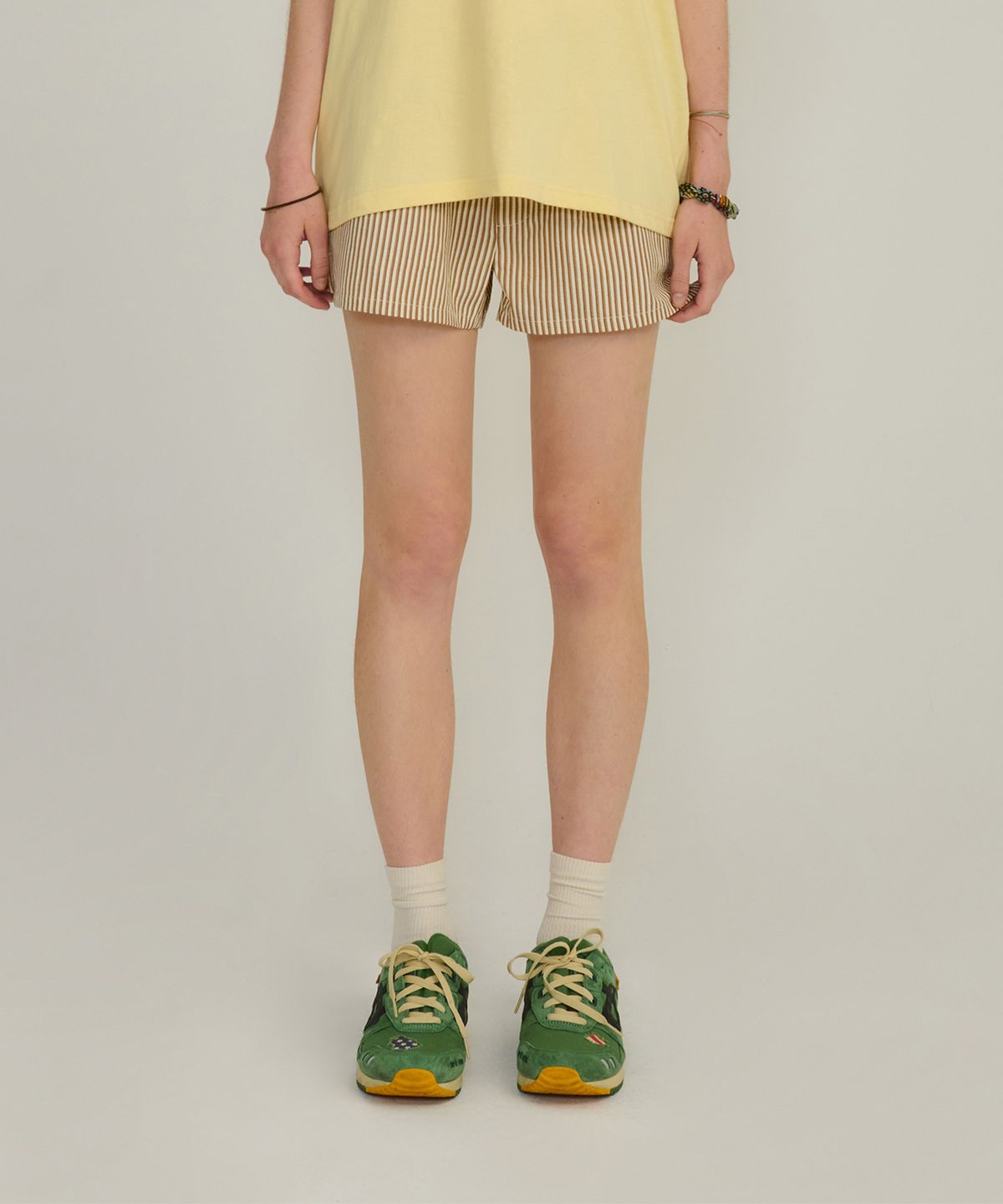 헬로 선라이즈(HELLO SUNRISE) Boxer Shorts(W)_Brown
