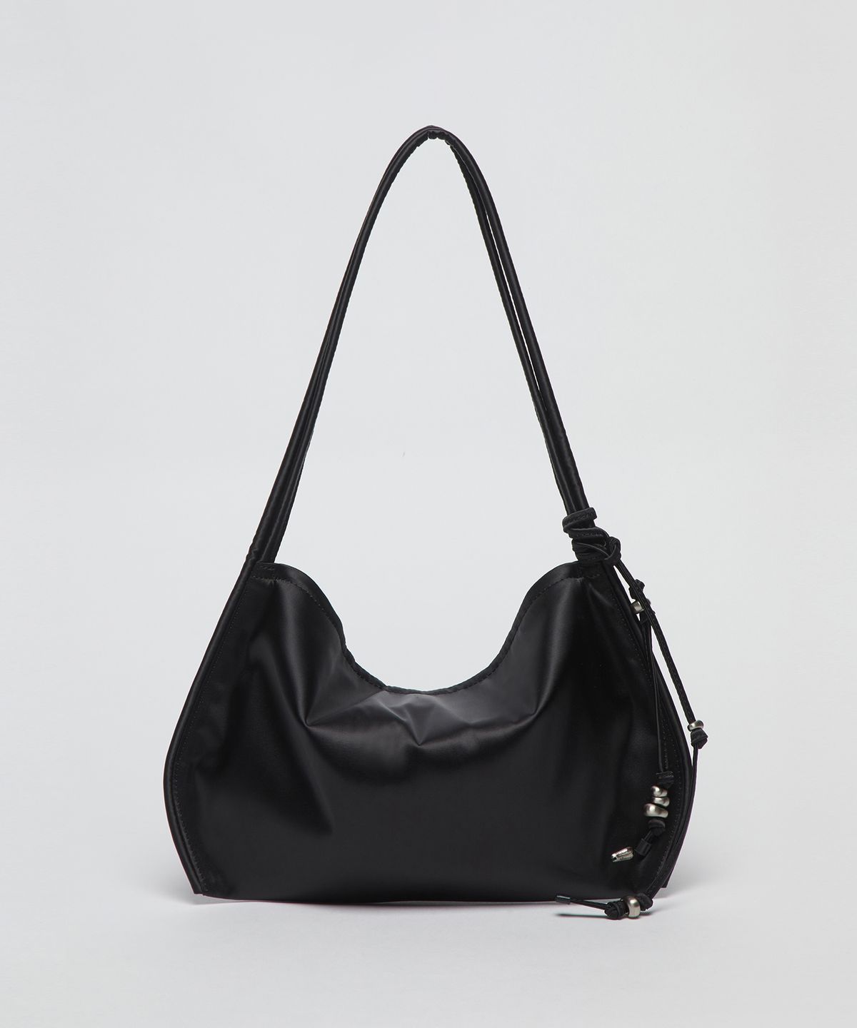 아카이브앱크(ARCHIVEPKE) [Archivepke x Ribbonbit] Small wave bag(Black)