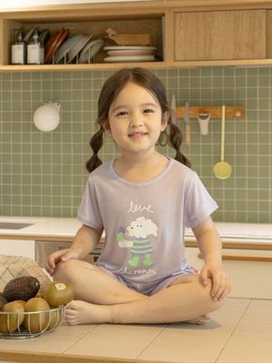 소프트콘 실내복 상하세트