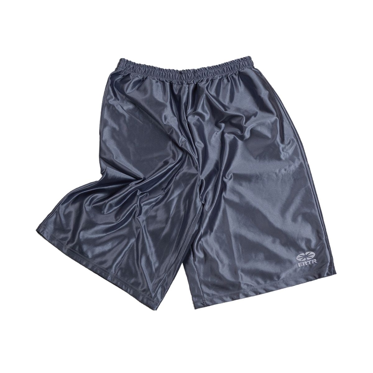 이알티알(ERTR) Big Basket Pants Silver