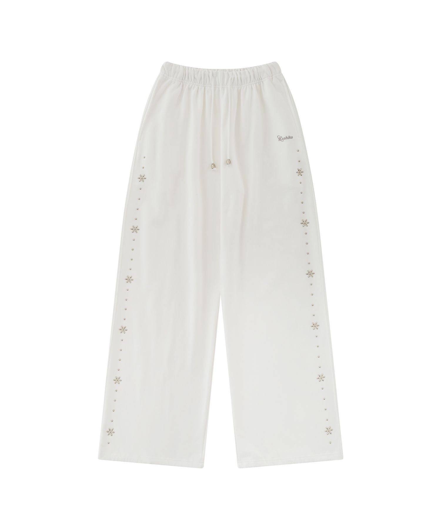 【Kashiko】23fw Kashiko Comfy : Monk Trousers MUSINSA | KASHIKO Kashiko Comfy : Monk Trousers White