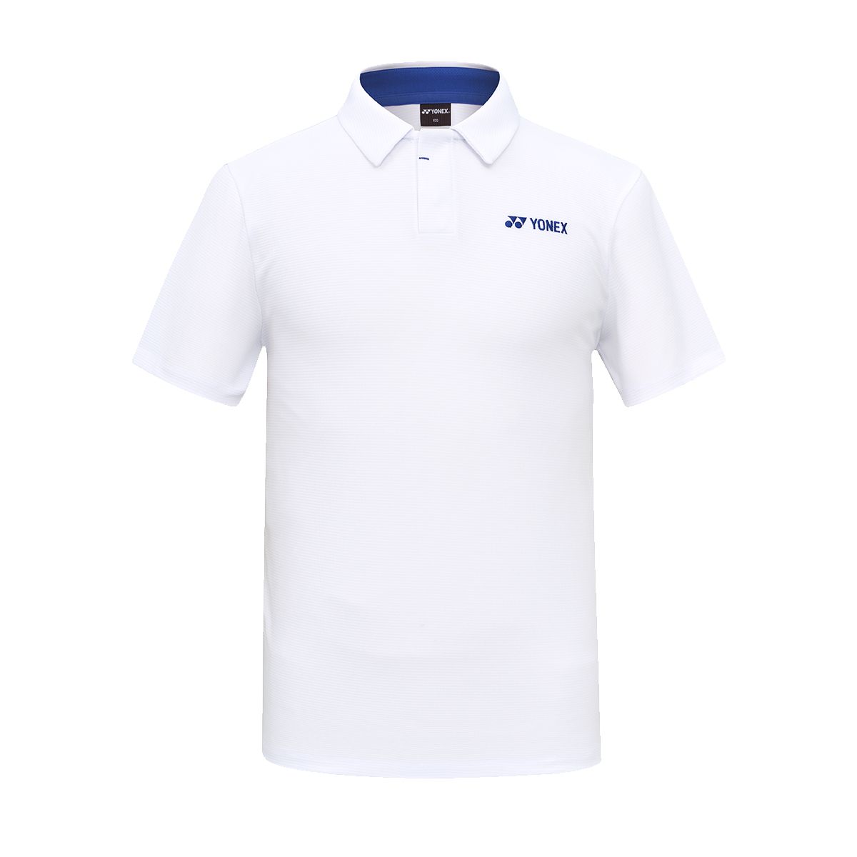 요넥스(YONEX) 251TS065U 화이트 공용 컬러 포인트 반팔 카라 티셔츠