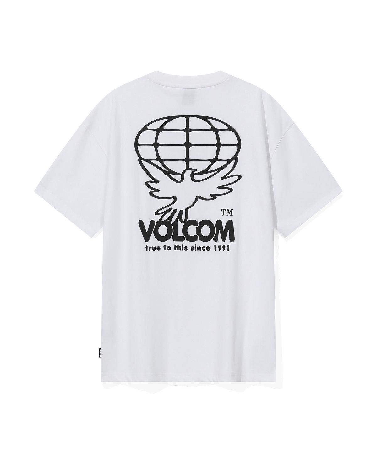 볼컴(VOLCOM) 글로벌 티셔츠 (화이트)