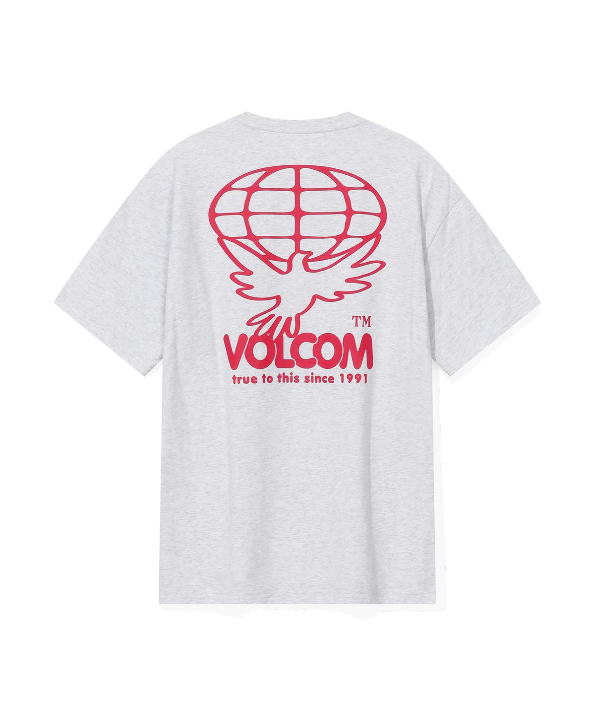 볼컴(VOLCOM) 글로벌 티셔츠 (아이스 그레이)