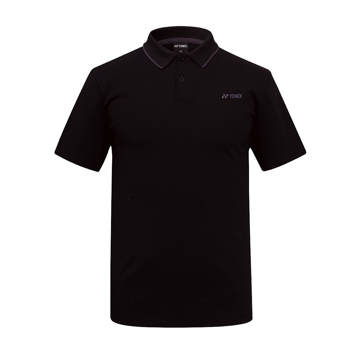 요넥스(YONEX) 251TS067U 블랙 공용 코튼 반팔 카라 티셔츠