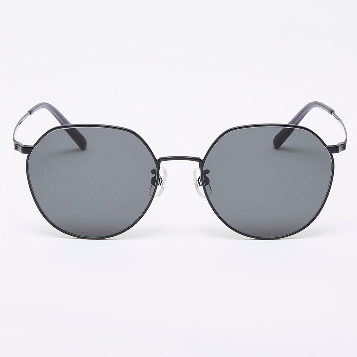 알로아이웨어(ALO EYEWEAR) [Air Titanium] AL2501 0909M 에어티타늄 판토 블랙 선글라스