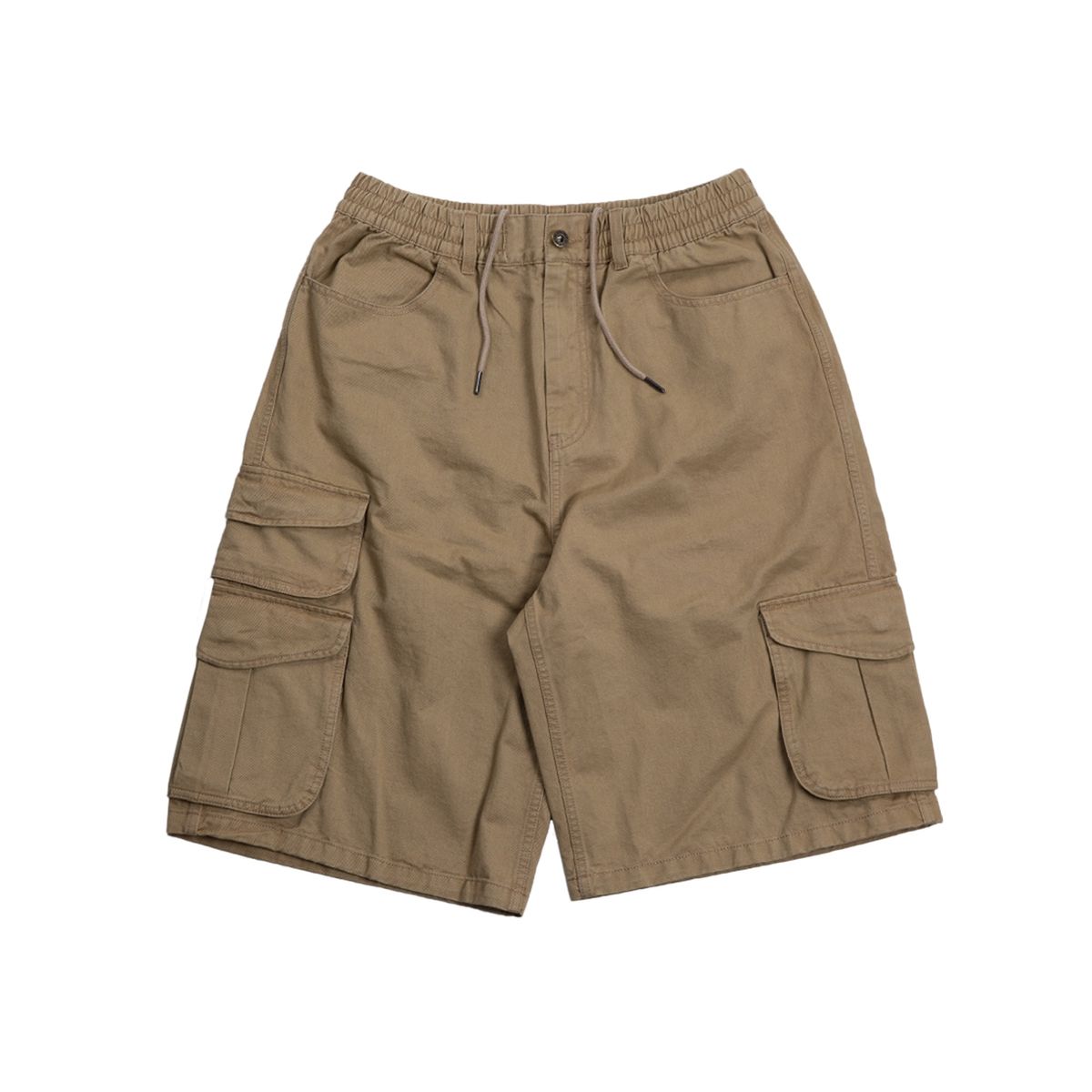 이알티알(ERTR) Cargo Bermuda Pants Dark Beige