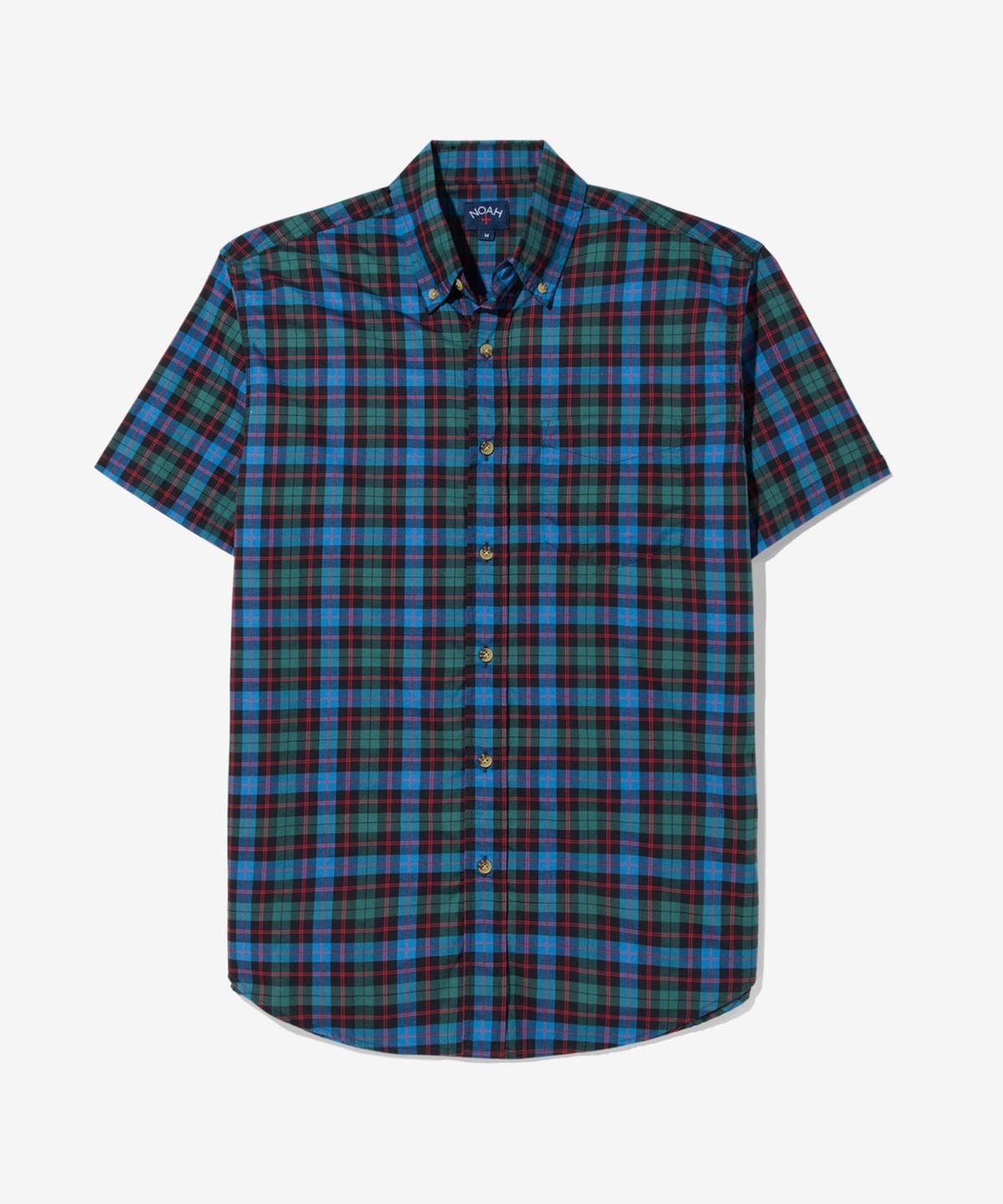 노아(NOAH) (U) 타탄 셔츠 멀티 TARTAN SHIRT MULTI