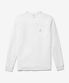 (U) 클래식 롱 슬리브 포켓 티 화이트 CLASSIC LONG SLEEVE POCKET TEE WHITE