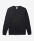 (U) 클래식 롱 슬리브 포켓 티 블랙 CLASSIC LONG SLEEVE POCKET TEE BLACK