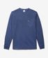 (U) 클래식 롱 슬리브 포켓 티 네이비 CLASSIC LONG SLEEVE POCKET TEE NAVY