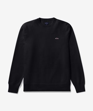 (U) 클래식 크루넥 블랙 CLASSIC CREWNECK BLACK