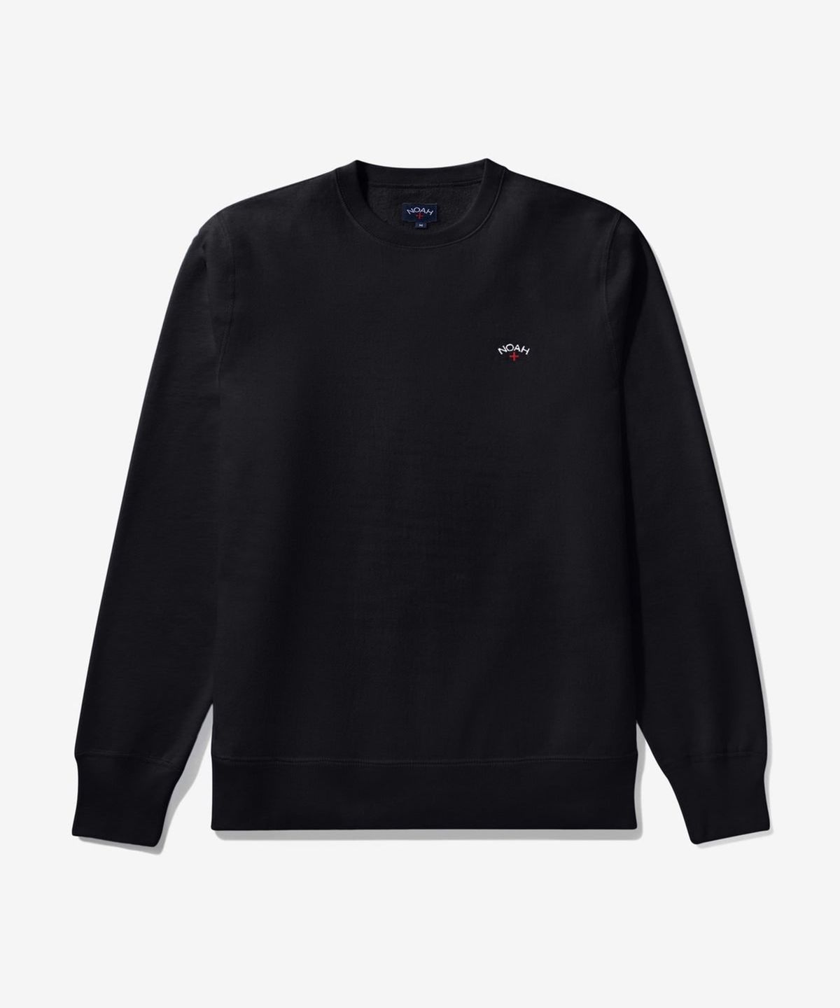 노아(NOAH) (U) 클래식 크루넥 블랙 CLASSIC CREWNECK BLACK