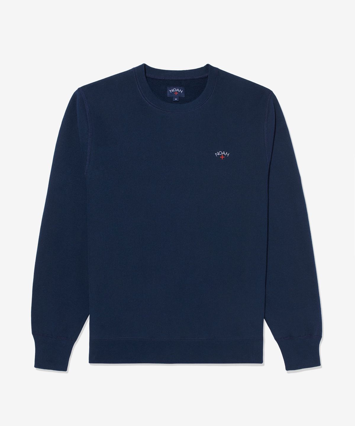 노아(NOAH) (U) 클래식 크루넥 네이비 CLASSIC CREWNECK NAVY