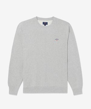 (U) 클래식 크루넥 헤더 그레이 CLASSIC CREWNECK HEATHER GREY