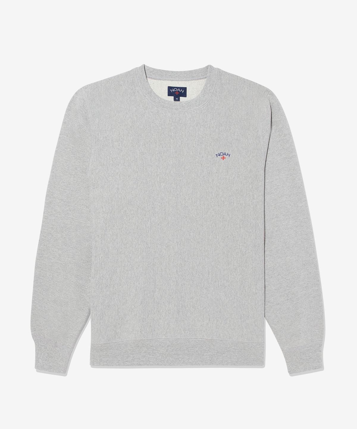 노아(NOAH) (U) 클래식 크루넥 헤더 그레이 CLASSIC CREWNECK HEATHER GREY