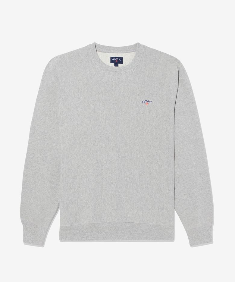 (U) 클래식 크루넥 헤더 그레이 CLASSIC CREWNECK HEATHER GREY