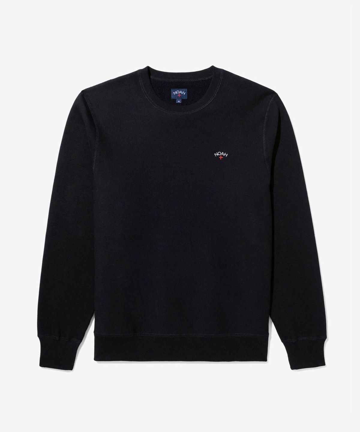 노아(NOAH) (U) 플리스 클래식 크루넥 블랙 FLEECE CLASSIC CREWNECK BLACK