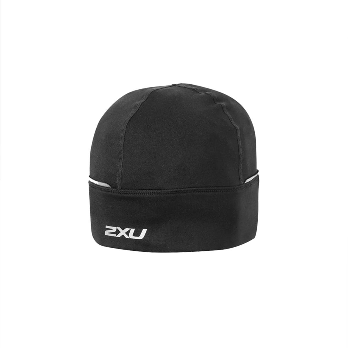 투타임즈유(2XU) ( 공용) 런 비니_UQ3577FBLK-BLK