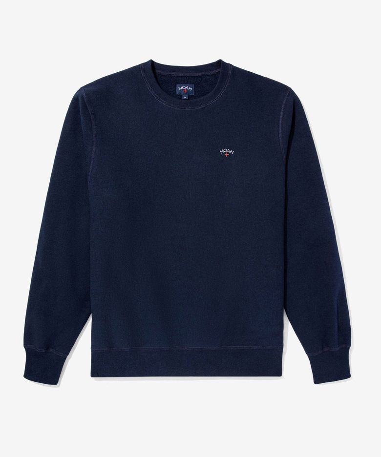 (U) 플리스 클래식 크루넥 네이비 FLEECE CLASSIC CREWNECK NAVY