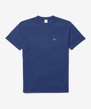 (U) 코어 로고 포켓 티 네이비 CORE LOGO POCKET TEE NAVY
