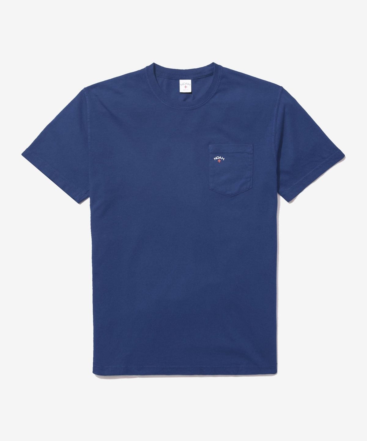 노아(NOAH) (U) 코어 로고 포켓 티 네이비 CORE LOGO POCKET TEE NAVY