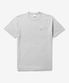 (U) 코어 로고 포켓 티 헤더 그레이 CORE LOGO POCKET TEE HEATHER GREY