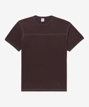 (U) 풋볼 탑 다크 브라운 FOOTBALL TOP DARK BROWN