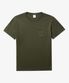 (U) 코어 로고 포켓 티 아미 그린 CORE LOGO POCKET TEE ARMY GREEN