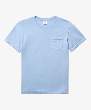 (U) 코어 로고 포켓 티 스카이 블루 CORE LOGO POCKET TEE SKY BLUE