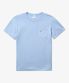 (U) 코어 로고 포켓 티 스카이 블루 CORE LOGO POCKET TEE SKY BLUE
