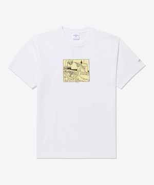 (U) 드렁큰 세일러 티 화이트 DRUNKEN SAILOR TEE WHITE