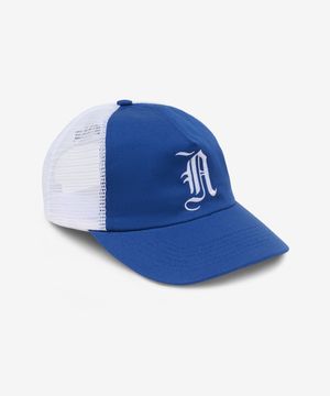 (U) 브러시드 트윌 트러커 로얄 BRUSHED TWILL TRUCKER ROYAL