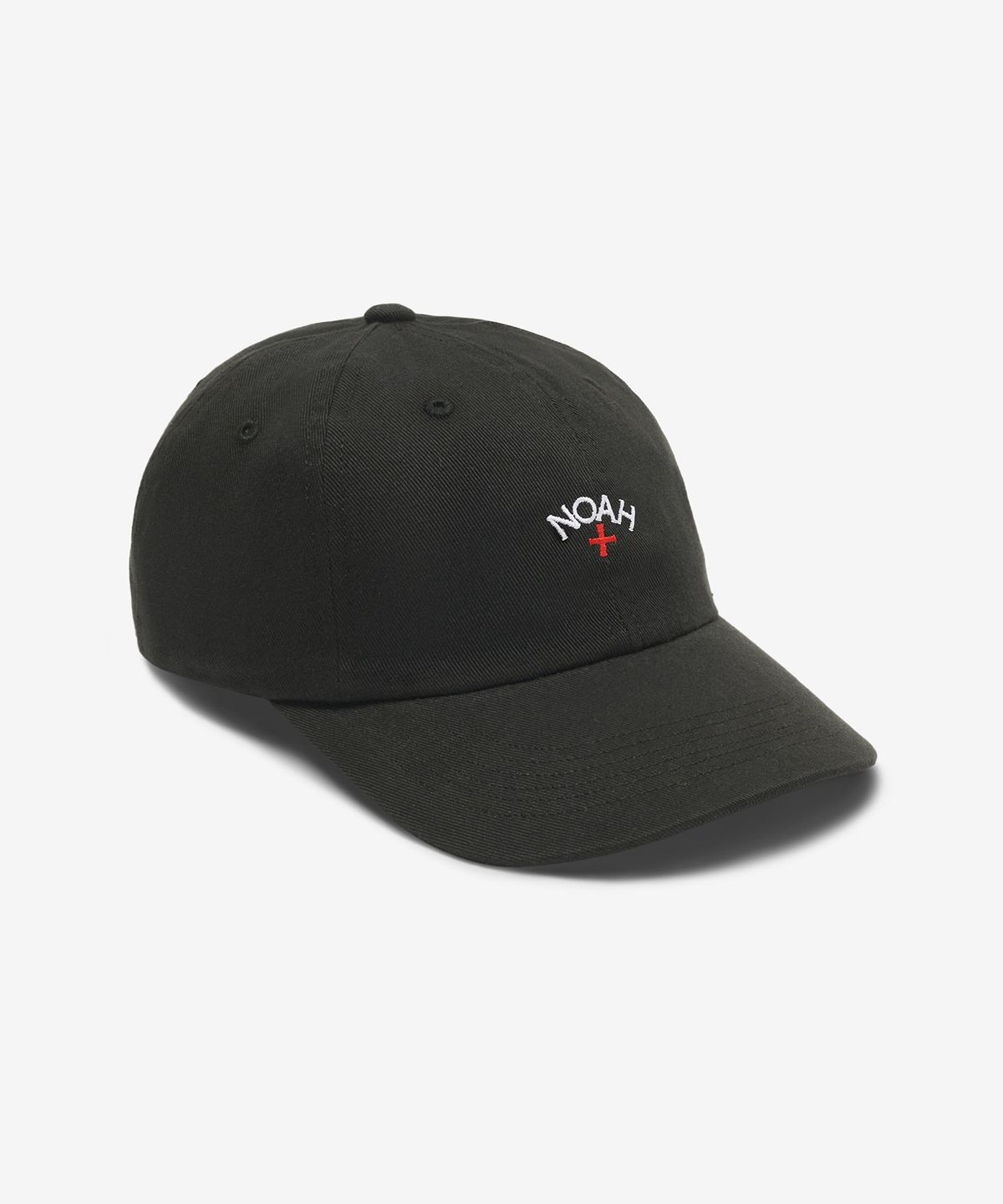 노아(NOAH) (U) 코어 로고 6 패널 블랙 CORE LOGO 6-PANEL BLACK