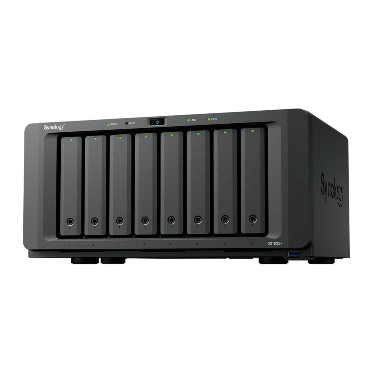 시놀로지(SYNOLOGY) 나스 DS1825+ (8베이) 기업용 NAS 케이스 (하드미포함)