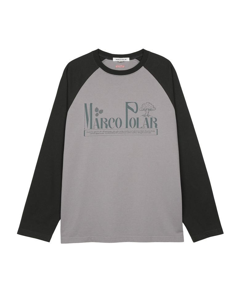 RAGLAN LONG SLEEVES MP #1 슬리브 (unisex) MP2505004RB