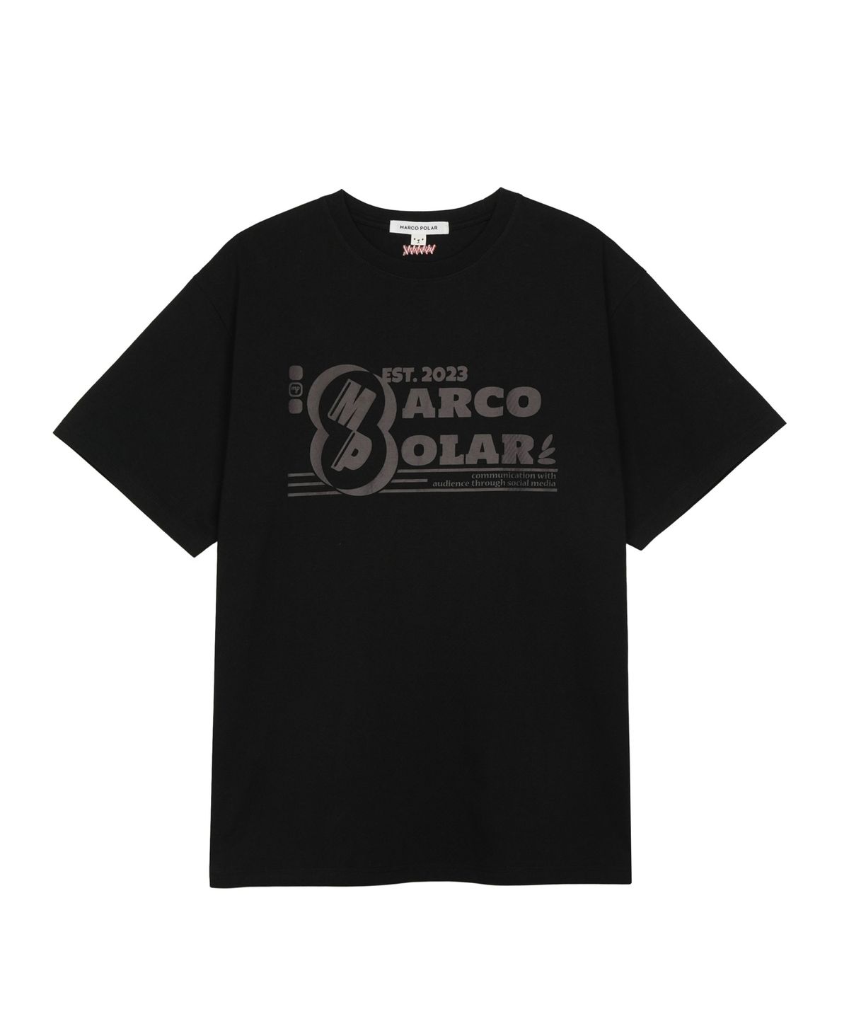 마르코 폴라(MARCO POLAR) SHORT SLEEVES MP #1 슬리브 (unisex) MP2501001RB