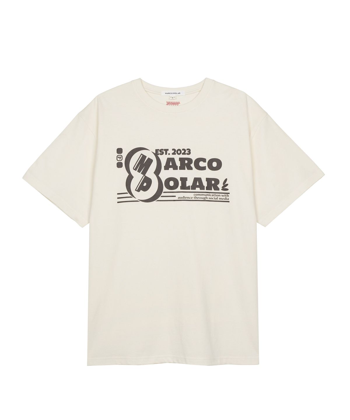 마르코 폴라(MARCO POLAR) SHORT SLEEVES MP #1 슬리브 (unisex) MP2501030RB