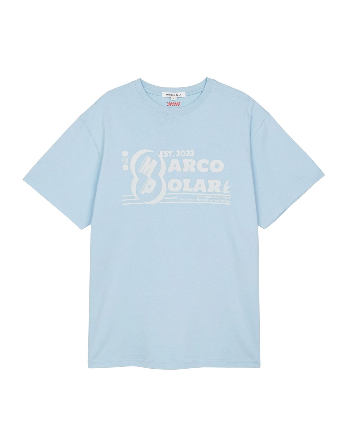 마르코 폴라(MARCO POLAR) SHORT SLEEVES MP #1 슬리브 (unisex) MP2501083RB