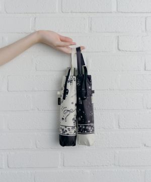 [우양산/ 3단자동][쁘띠버니] 패턴 우산 2color