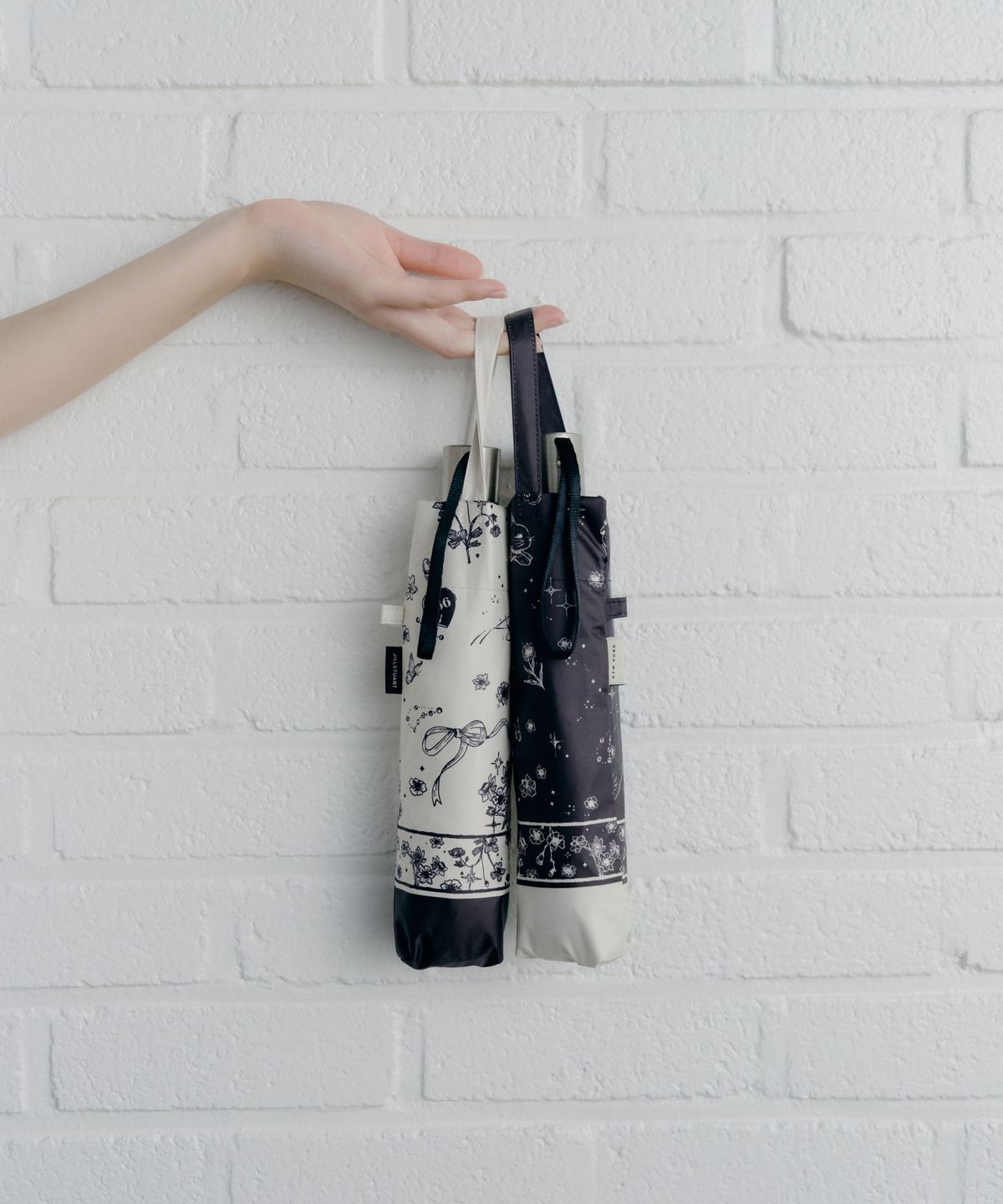 질스튜어트액세서리(JILLSTUART ACC) [우양산/ 3단자동][쁘띠버니] 패턴 우산 2color