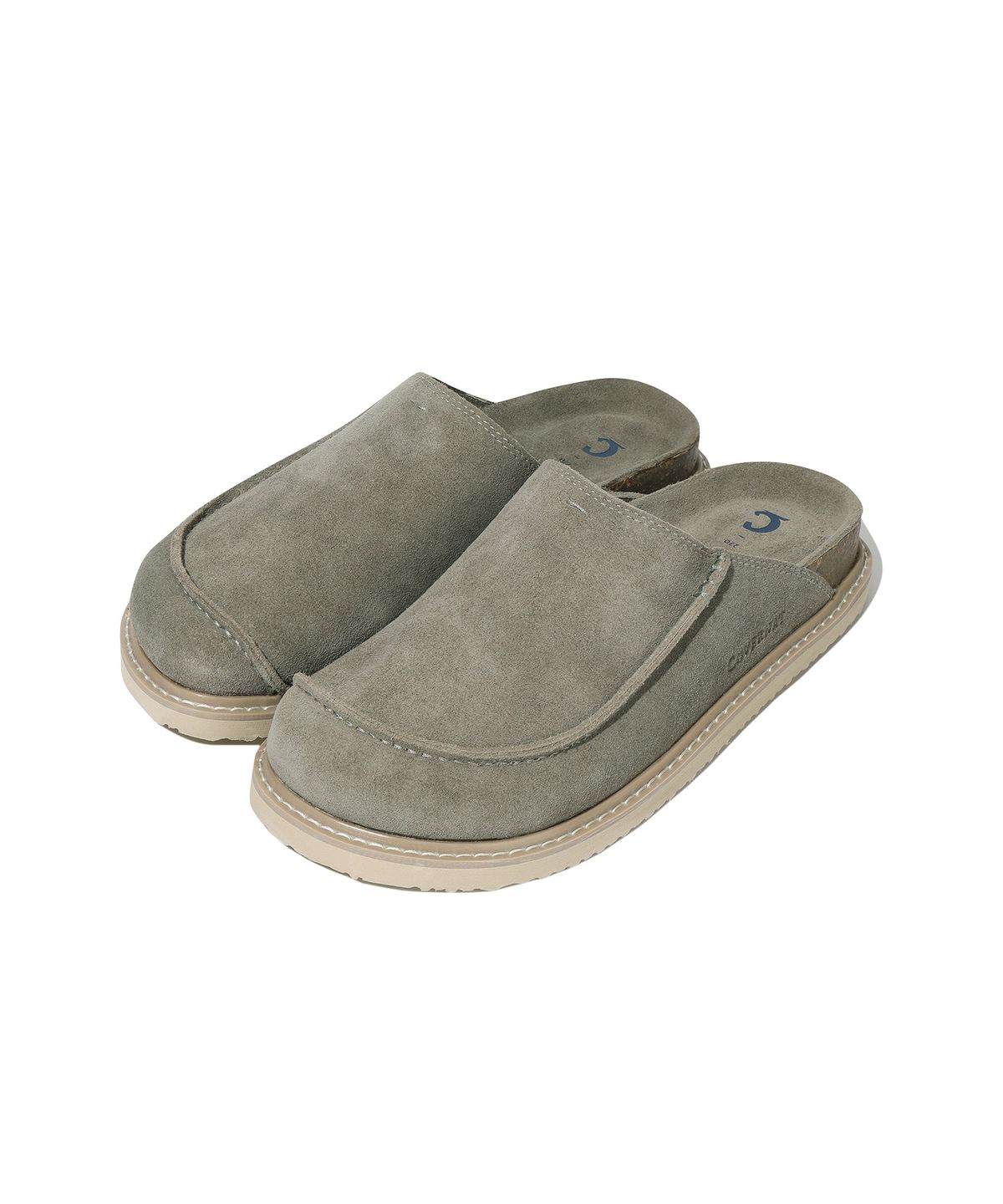 커버낫(COVERNAT) 코르크 슬라이드 Taupe