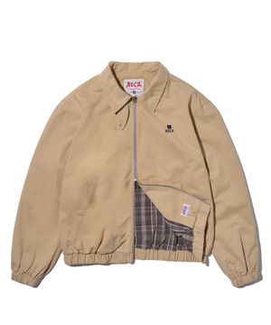 AECA WASHED CLOVER BAYPORT JACKET-BEIGE