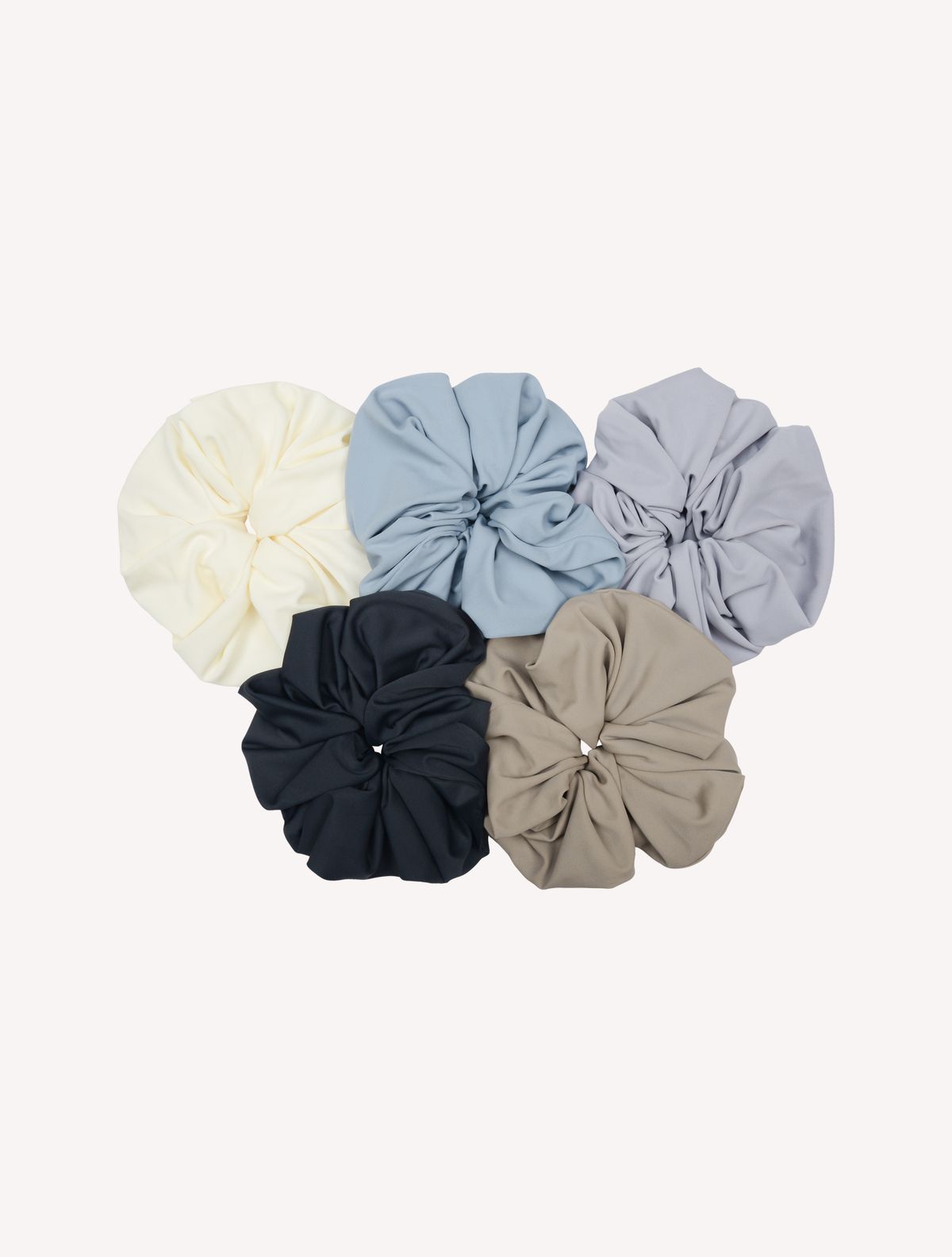 생럭슈(SAINTLUXURE) 스크런치 5color