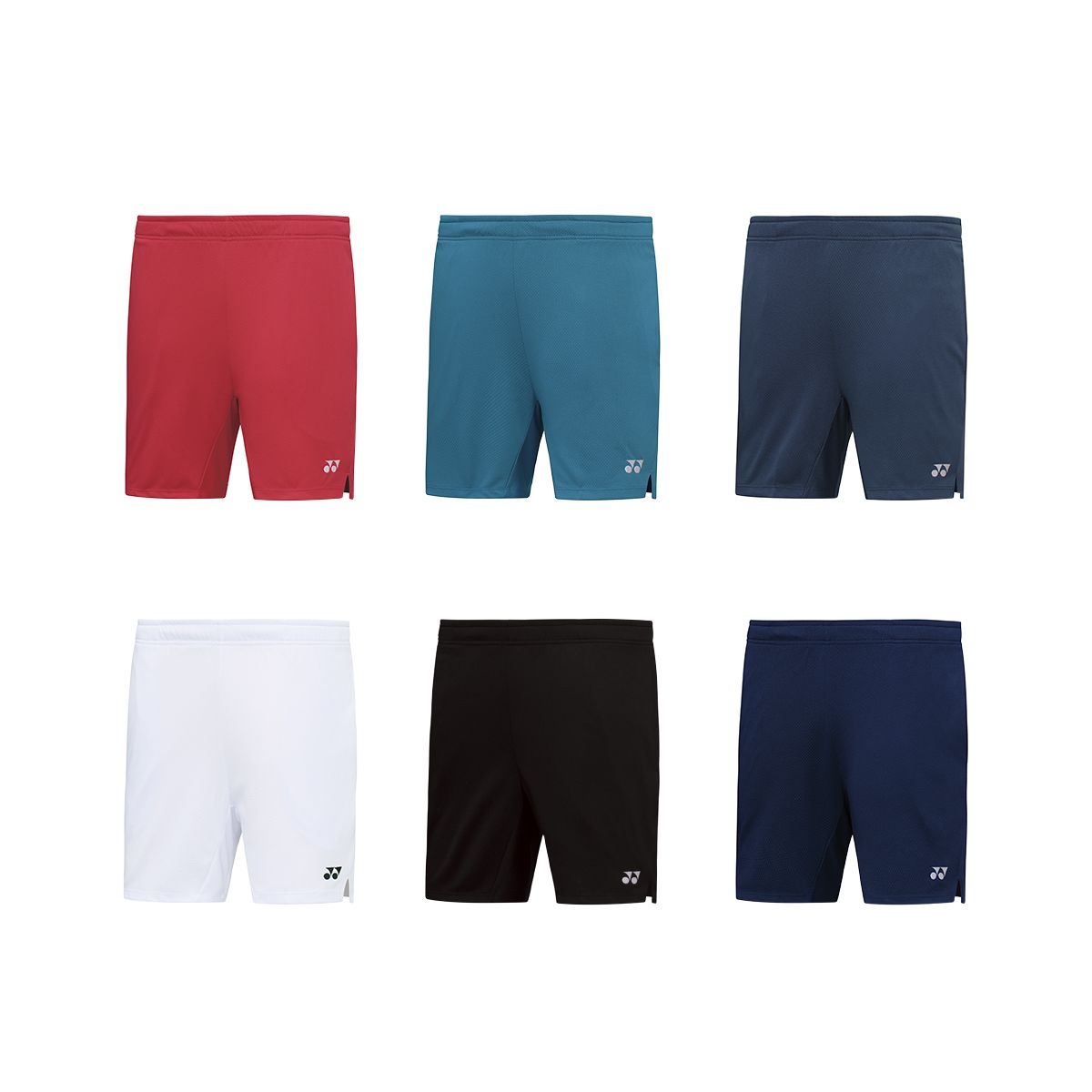 요넥스(YONEX) 251PH002F 레드/틸 그린/청록/화이트/블랙/네이버 여성용 4부 니트 반바지