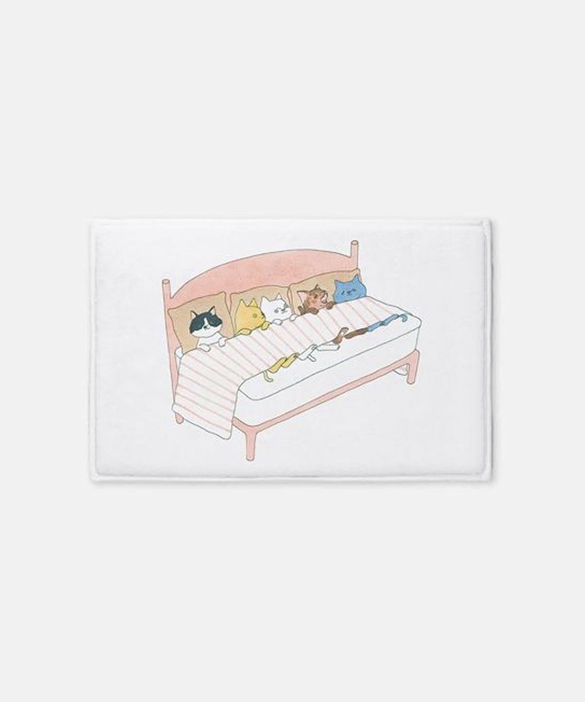 뚜누(TOUNOU) 어진이 작가, Bed 발매트